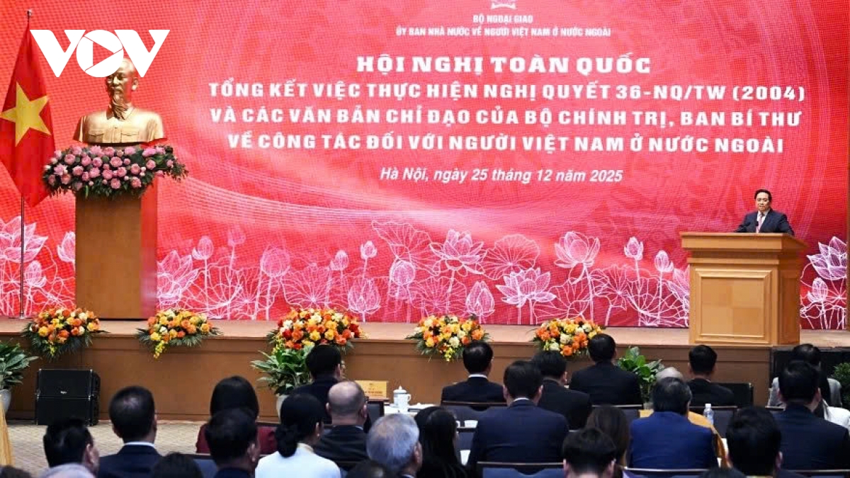 Overseas Vietnamese affairs set for major breakthroughs, says PM